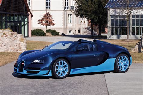 bugatti veyron grand sport.